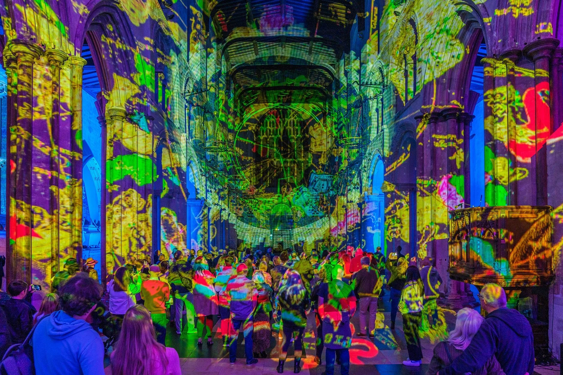 Scriptorium: The Iluminated Histories — Rochester Cathedral